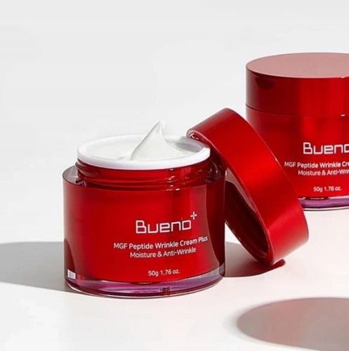 Bueno MGF Peptide Wrinkle Cream Plus Krem przeciwzmarszczkowy peptydy 50g